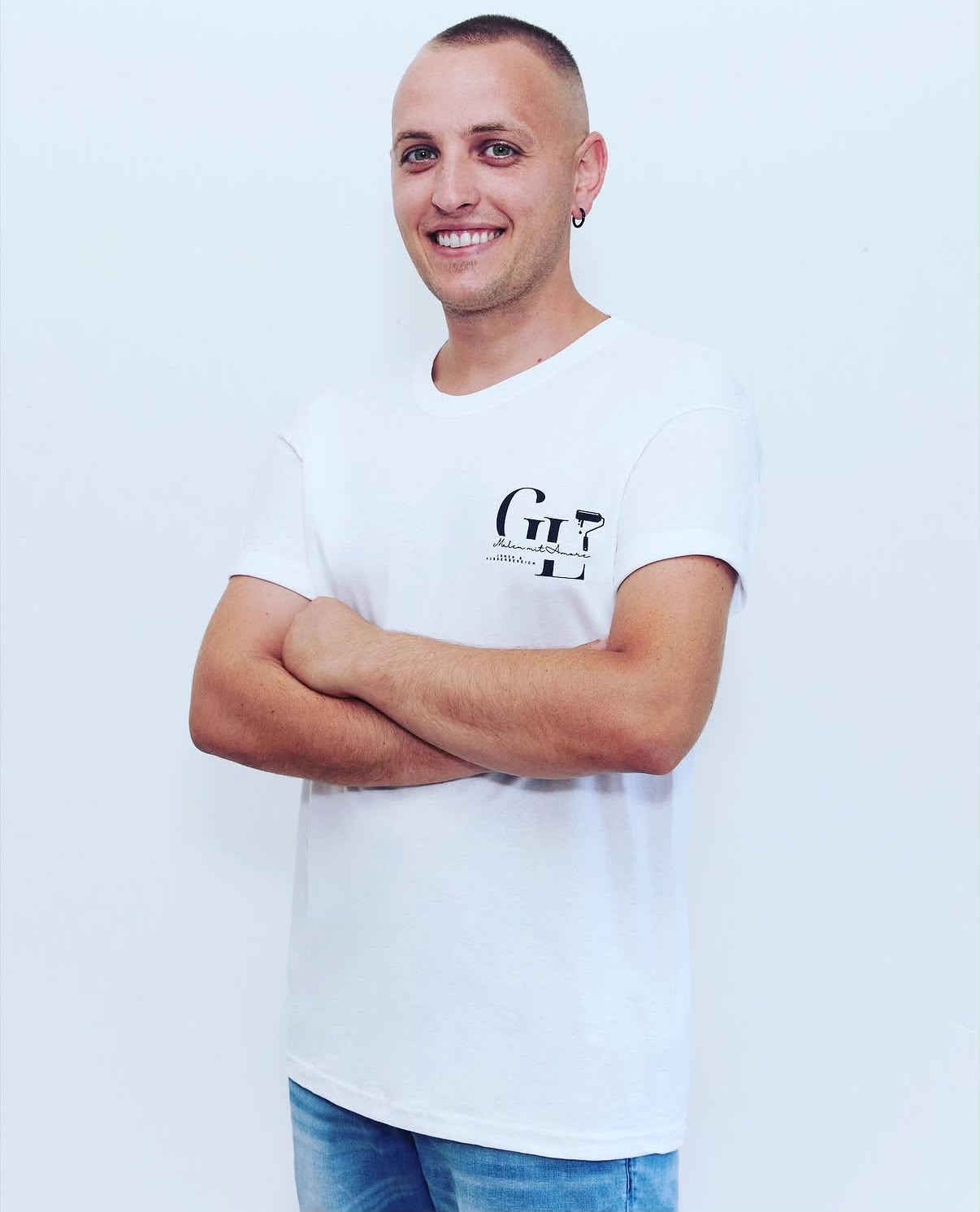 Gianluca Lanno, Inhaber von GL Maler mit Amore