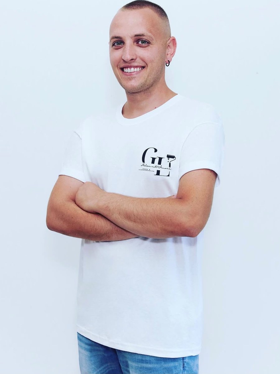 Gianluca Lanno, Inhaber von GL Maler mit Amore